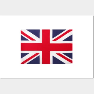 British Union Jack Flag Posters and Art